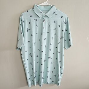 Puma Golf Mattr Micro Polo